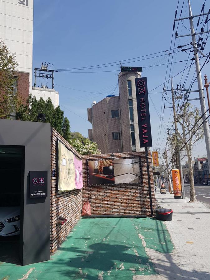 Hotel Yaja Daegu Exterior foto