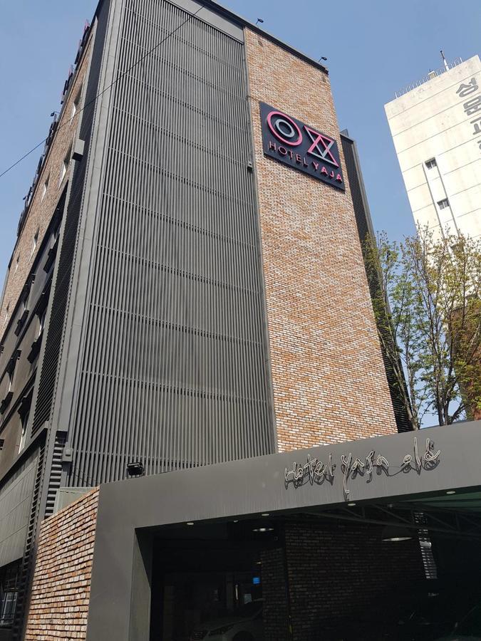 Hotel Yaja Daegu Exterior foto